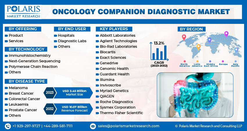 Oncology companion diagnostic market Size